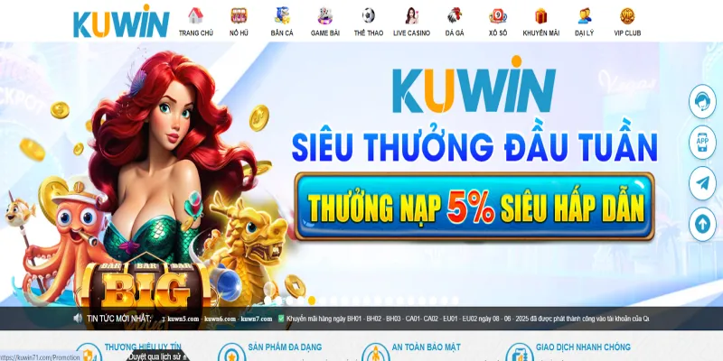 Yếu tố nổi bật của KUWIN được đánh giá cao